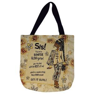 Woven Tote Bag Black, Large Shoulder Bag With Zier Work, Gym ^_^